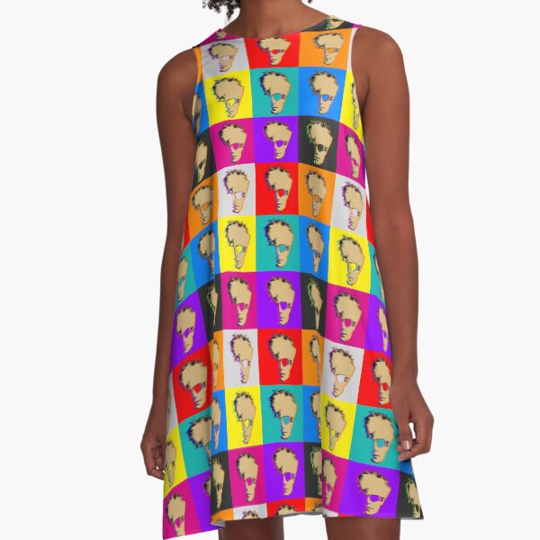 A.Warhol A-Line Dress