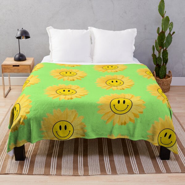 Item preview, Sunflower | Happy Face | Green | designed and sold by HappyFaceCo.