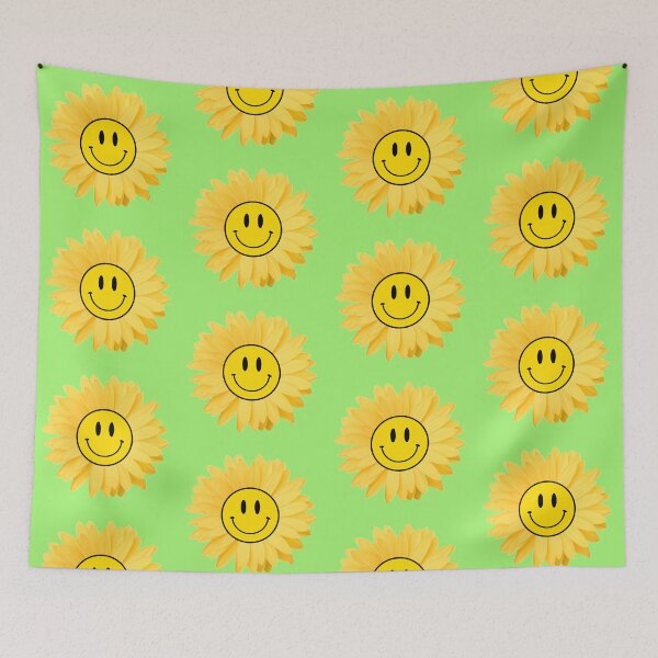 Item preview, Sunflower | Happy Face | Green |  designed and sold by HappyFaceCo.