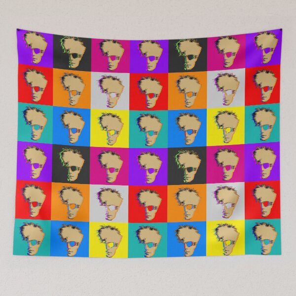 Aperçu de l'œuvre A.Warhol créée et vendue par ArthurPopular®.
