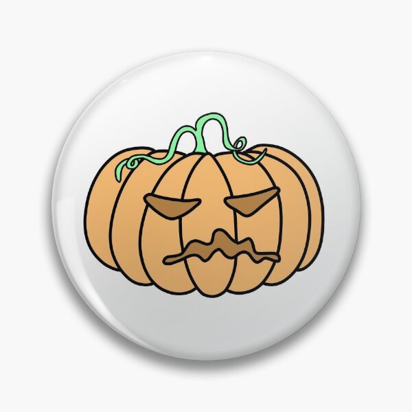 Item preview, Angry Halloween Pumpkin  designed and sold by Puffoo.