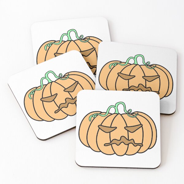 Item preview, Angry Halloween Pumpkin  designed and sold by Puffoo.