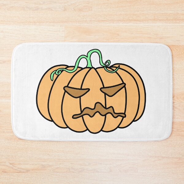 Item preview, Angry Halloween Pumpkin  designed and sold by Puffoo.