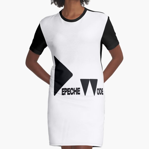 Depeche mode Graphic T-Shirt Dress
