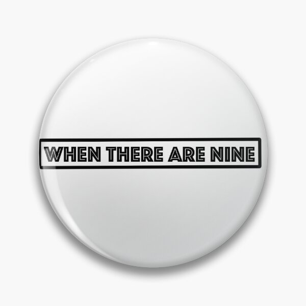 Item preview, RBG - When There Are Nine designed and sold by creativeloft.