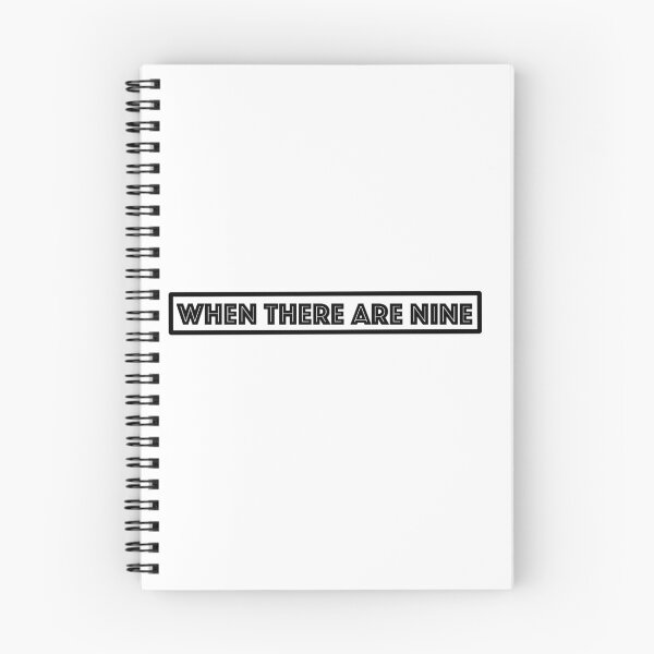 Item preview, RBG - When There Are Nine designed and sold by creativeloft.