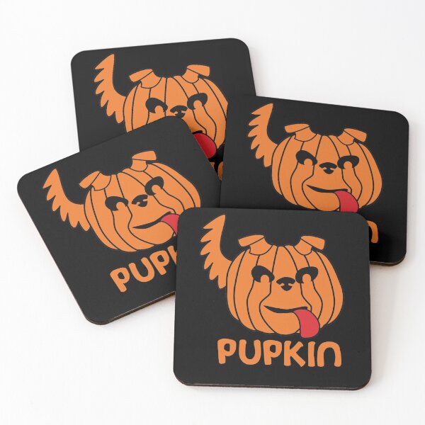 Item preview, Halloween pupkin. Dog shaped pumpkin. designed and sold by ReluctantChickn.