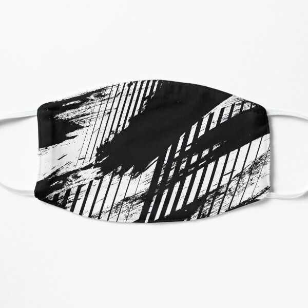racing Mask Flat Mask