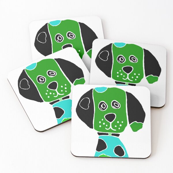 Item preview, Green Beagle designed and sold by Leanne Morin.