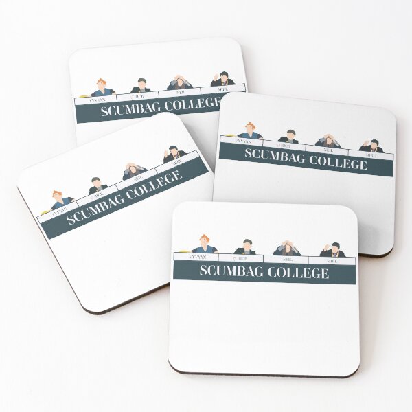 Item preview, Long The Young Ones | Scumbag College | Minimal Vector Artwork designed and sold by ComedyQuotes.