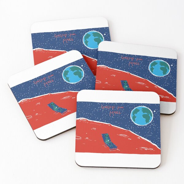 Item preview, Greetings from Mars designed and sold by saz-.