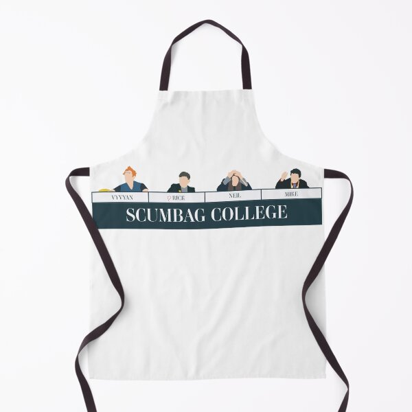 Item preview, Long The Young Ones | Scumbag College | Minimal Vector Artwork designed and sold by ComedyQuotes.