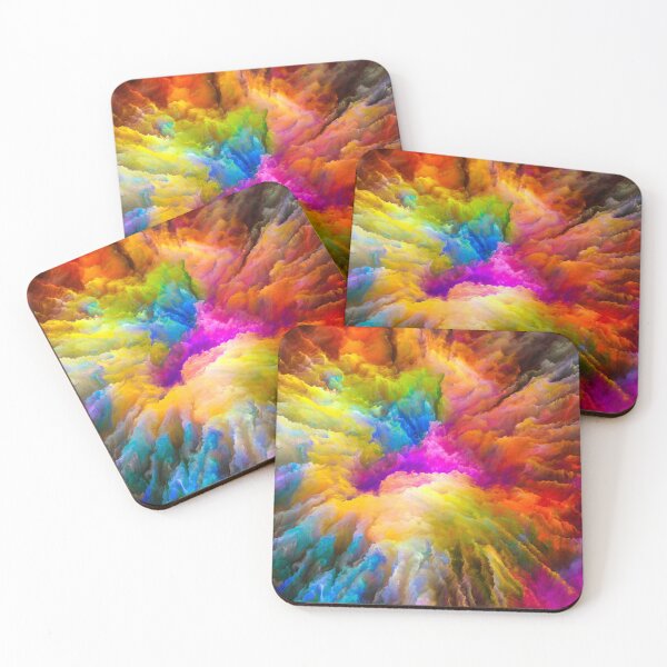 Item preview, Rainbow color explosion designed and sold by Fai-oma.