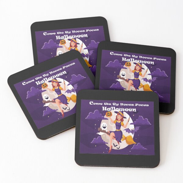 Item preview, Come we fly Hocus Pocus Halloween Design, Naughty witch Gift designed and sold by HananDesign13.
