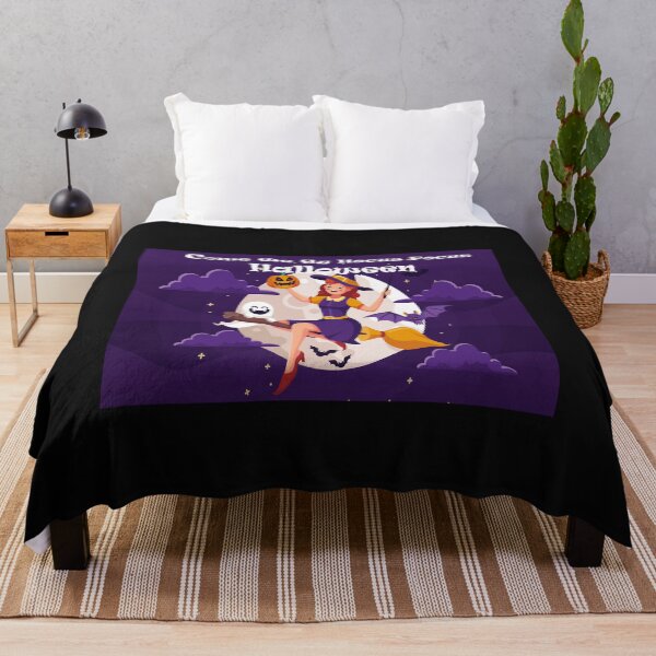Item preview, Come we fly Hocus Pocus Halloween Design, Naughty witch Gift designed and sold by HananDesign13.