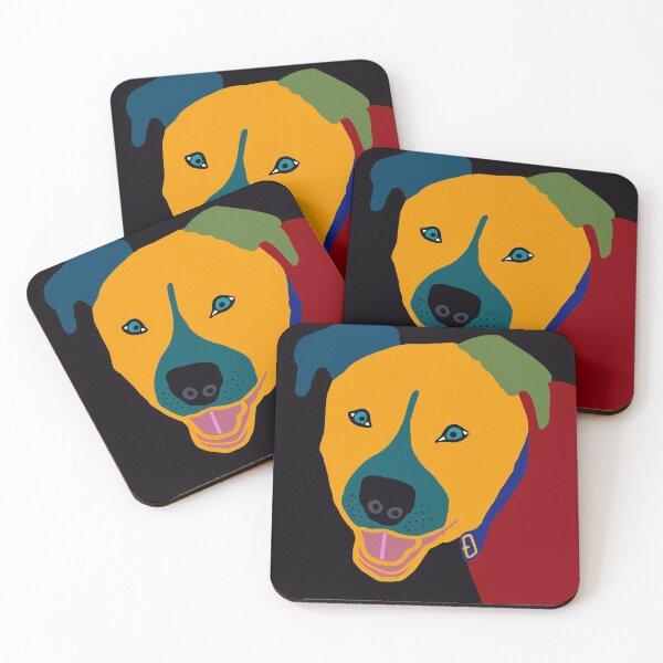 Item preview, Pop Art Dog 4 designed and sold by Leanne Morin.