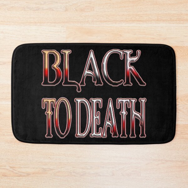 Item preview, BLACK TO DEATH HALLOWEEN designed and sold by Ralek.
