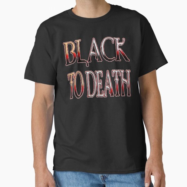 Item preview, BLACK TO DEATH HALLOWEEN designed and sold by Ralek.