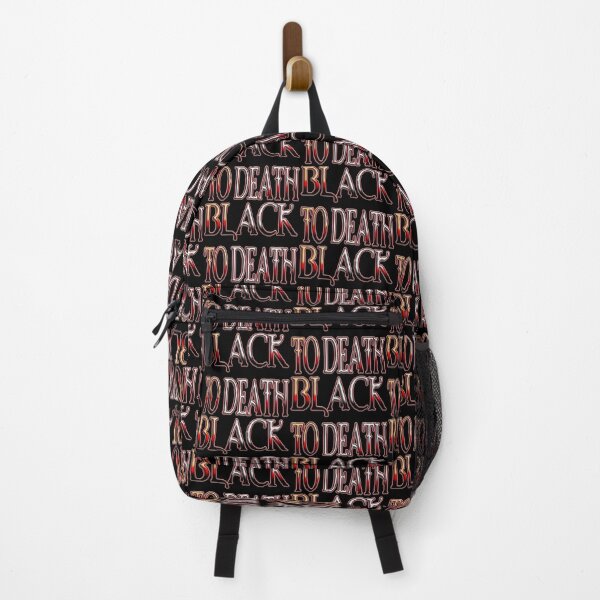Item preview, BLACK TO DEATH HALLOWEEN designed and sold by Ralek.
