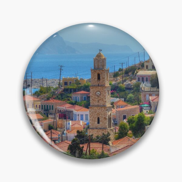 Item preview, The Roloi on Halki designed and sold by tomg.