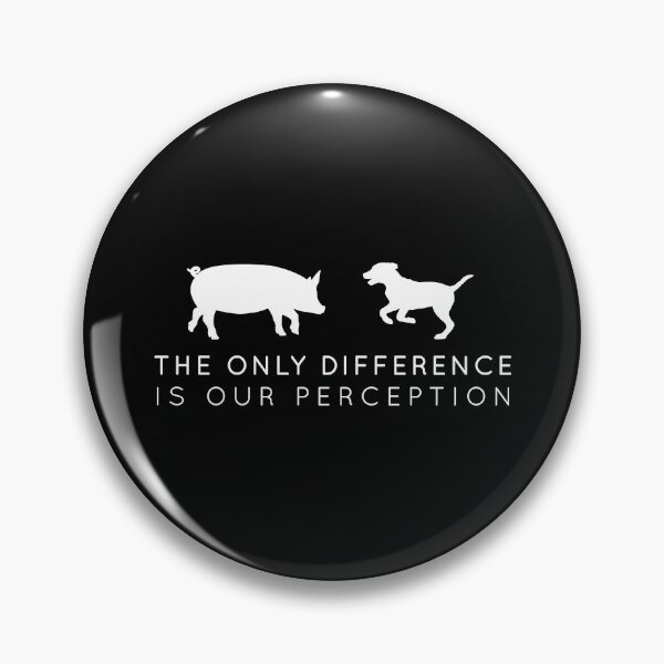 Item preview, Difference Is Perception Vegan Statement designed and sold by DNASTORE.