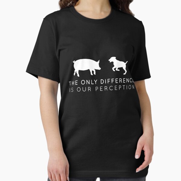 Item preview, Difference Is Perception Vegan Statement designed and sold by DNASTORE.
