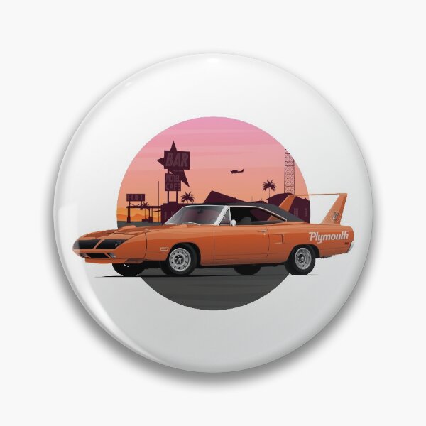 Item preview, Plymouth road runner superbird orange designed and sold by OlegNaches.
