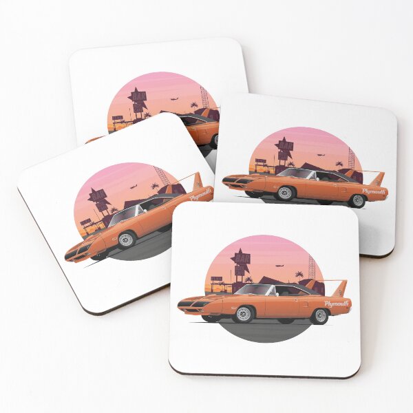 Item preview, Plymouth road runner superbird orange designed and sold by OlegNaches.