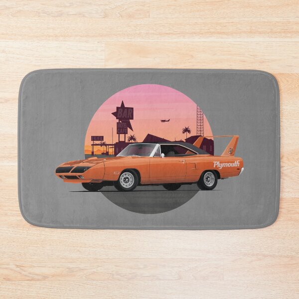Item preview, Plymouth road runner superbird orange designed and sold by OlegNaches.