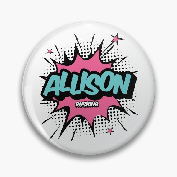 Item preview, Judge Allison Jones Rushing | Court Justice Pop Culture Vintage designed and sold by GravitiTees.