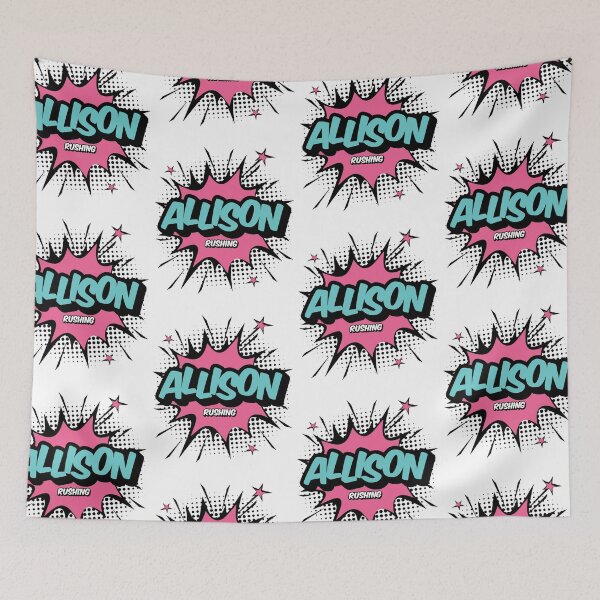 Item preview, Judge Allison Jones Rushing | Court Justice Pop Culture Vintage designed and sold by GravitiTees.