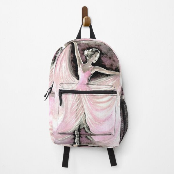 Item preview, Pink Ballerina III original watercolor painting designed and sold by GittaG74.