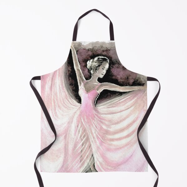 Item preview, Pink Ballerina III original watercolor painting designed and sold by GittaG74.