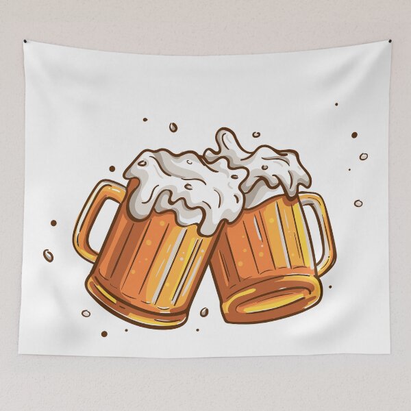 Item preview, beer bock designed and sold by Karine Dupras.