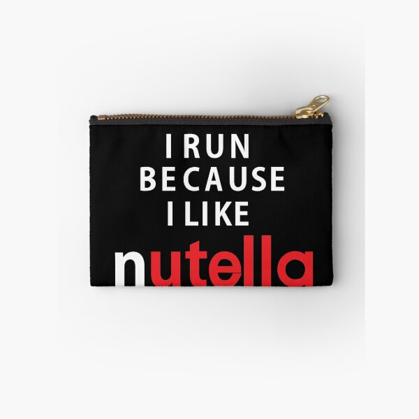 Item preview, I run because i like nutella  designed and sold by PeterSS.