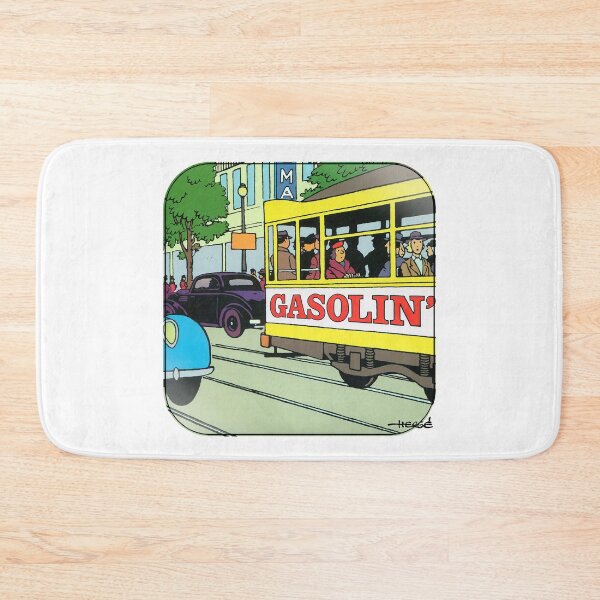 Item preview, Gasolin's første album, Hergé tegning. designed and sold by PrintPit.