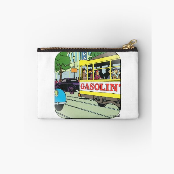 Item preview, Gasolin's første album, Hergé tegning. designed and sold by PrintPit.
