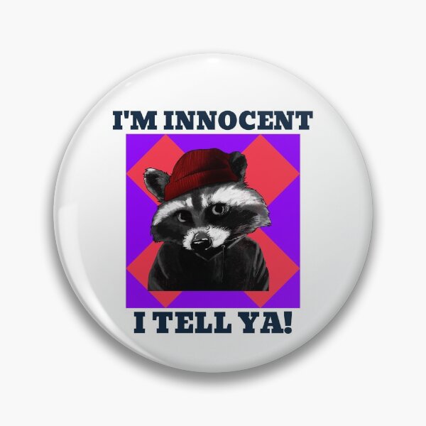 Item preview, I'M INNOCENT I TELL YA designed and sold by jreiter57.