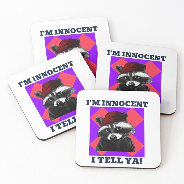 Item preview, I'M INNOCENT I TELL YA designed and sold by jreiter57.
