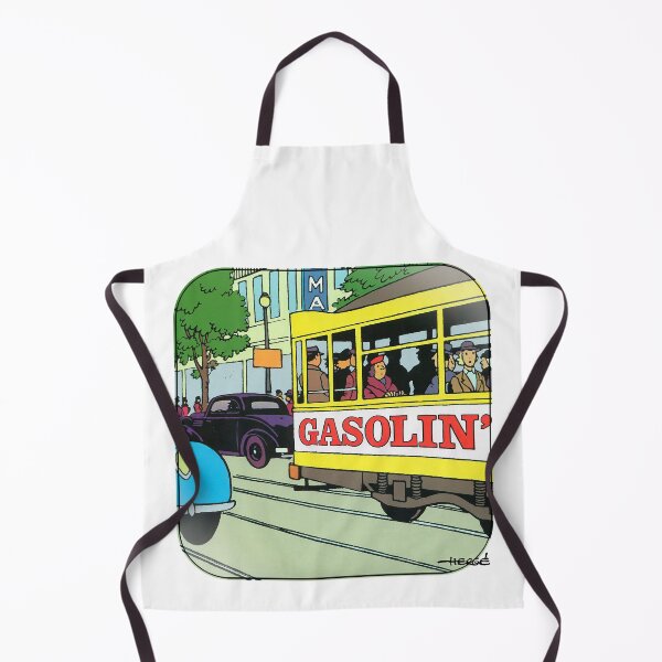 Item preview, Gasolin's første album, Hergé tegning. designed and sold by PrintPit.