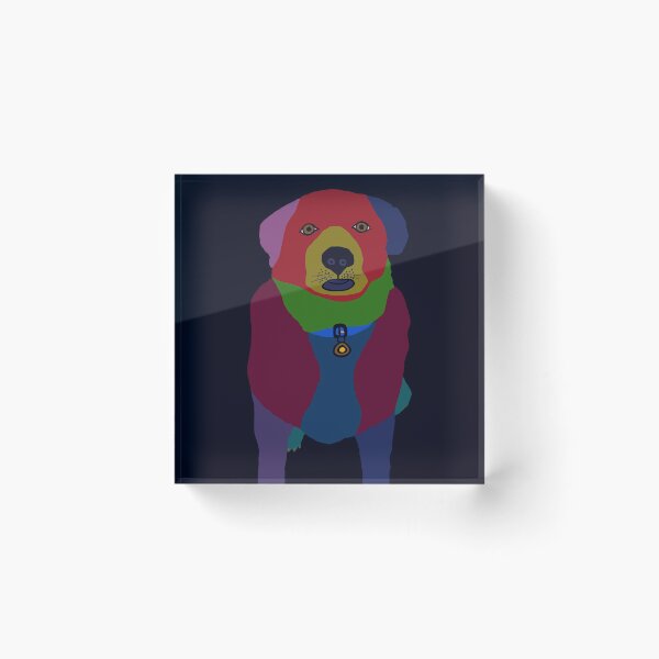 Item preview, Pop Art Dog 3 designed and sold by Leanne Morin.
