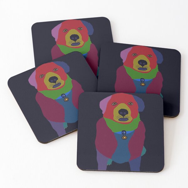 Item preview, Pop Art Dog 3 designed and sold by Leanne Morin.