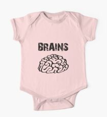 BRAINS by Zombie Ghetto One Piece - Short Sleeve
