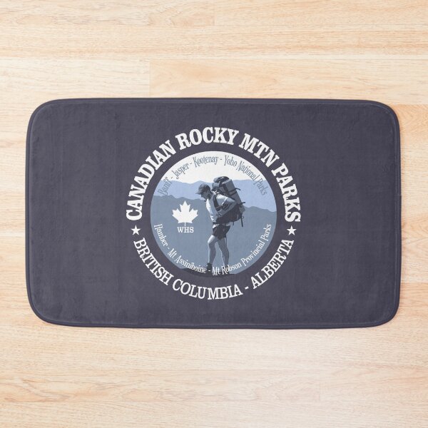 Item preview, Canadian Rocky Mountain Parks (BG) designed and sold by curranmorgan.