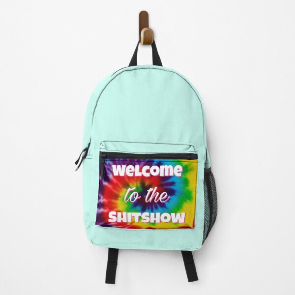 Aperçu de l'œuvre Tie dye bienvenue dans l'arc-en-ciel du shitshow créée et vendue par Nishad4.