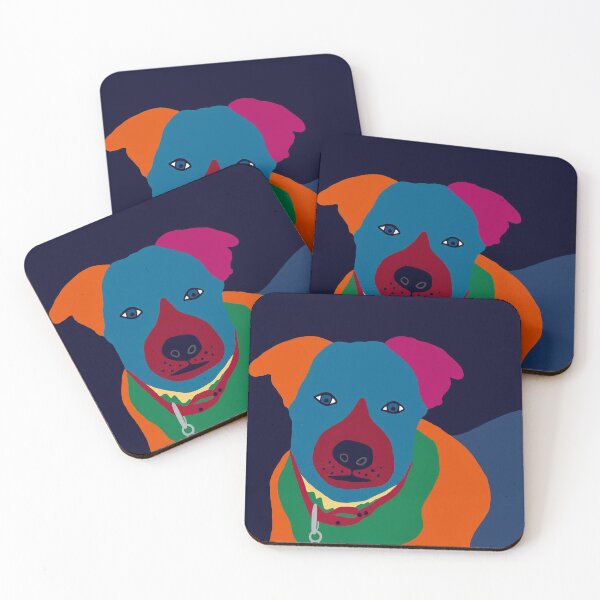 Item preview, Pop Art Dog 2 designed and sold by Leanne Morin.