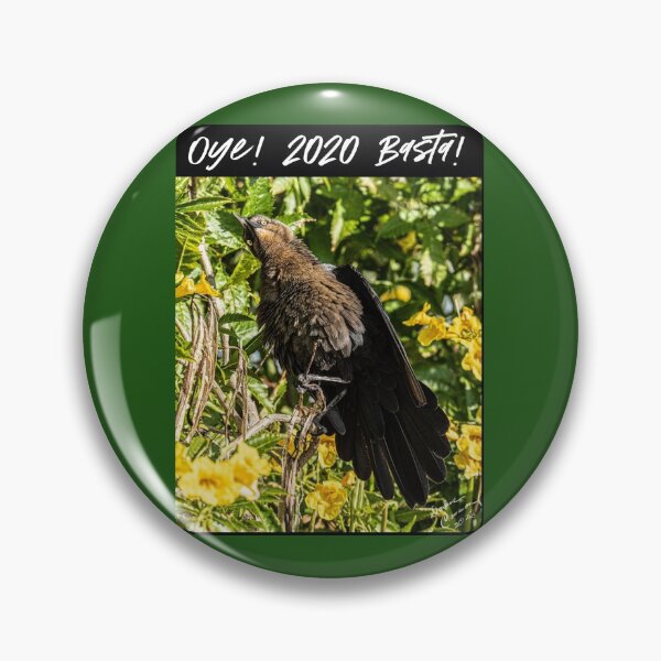 Item preview, Oye! 2020 Basta! designed and sold by Darlene Cameron.