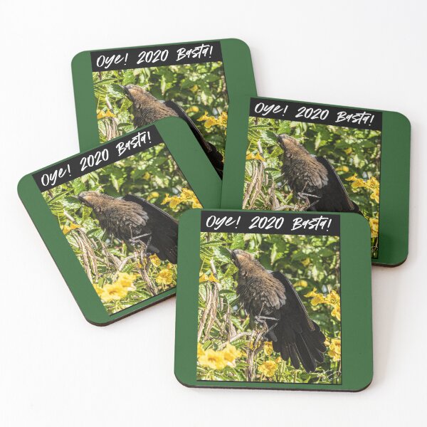 Item preview, Oye! 2020 Basta! designed and sold by Darlene Cameron.