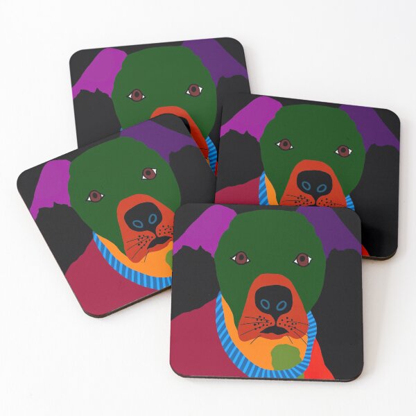 Item preview, Pop Art Dog 1 designed and sold by Leanne Morin.