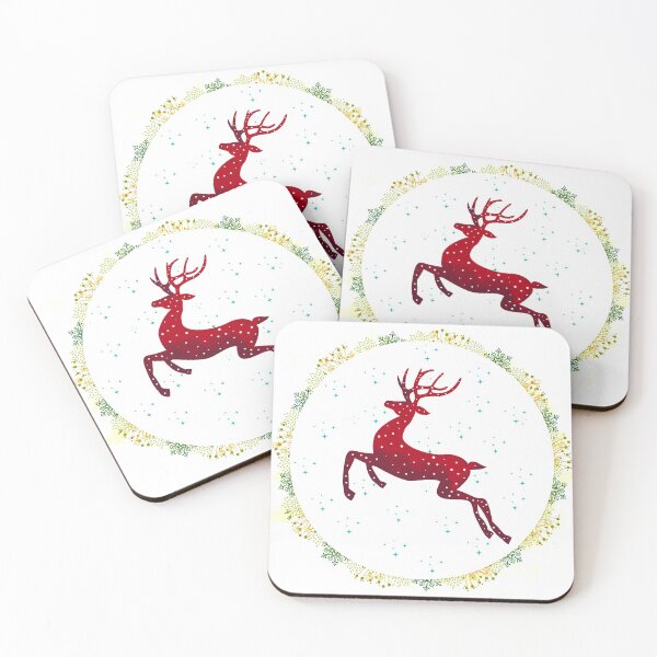 Item preview, Christmas reindeer designed and sold by magenta-dream.